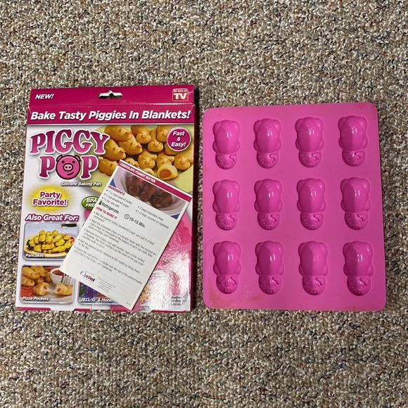 Piggy Pop, piggies In Blankets - Picture 2 of 3